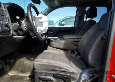 2018 Chevrolet Silverado C1500 Lt z USA, uszkodzony, nr VIN 1GCRCREH4JZ132354